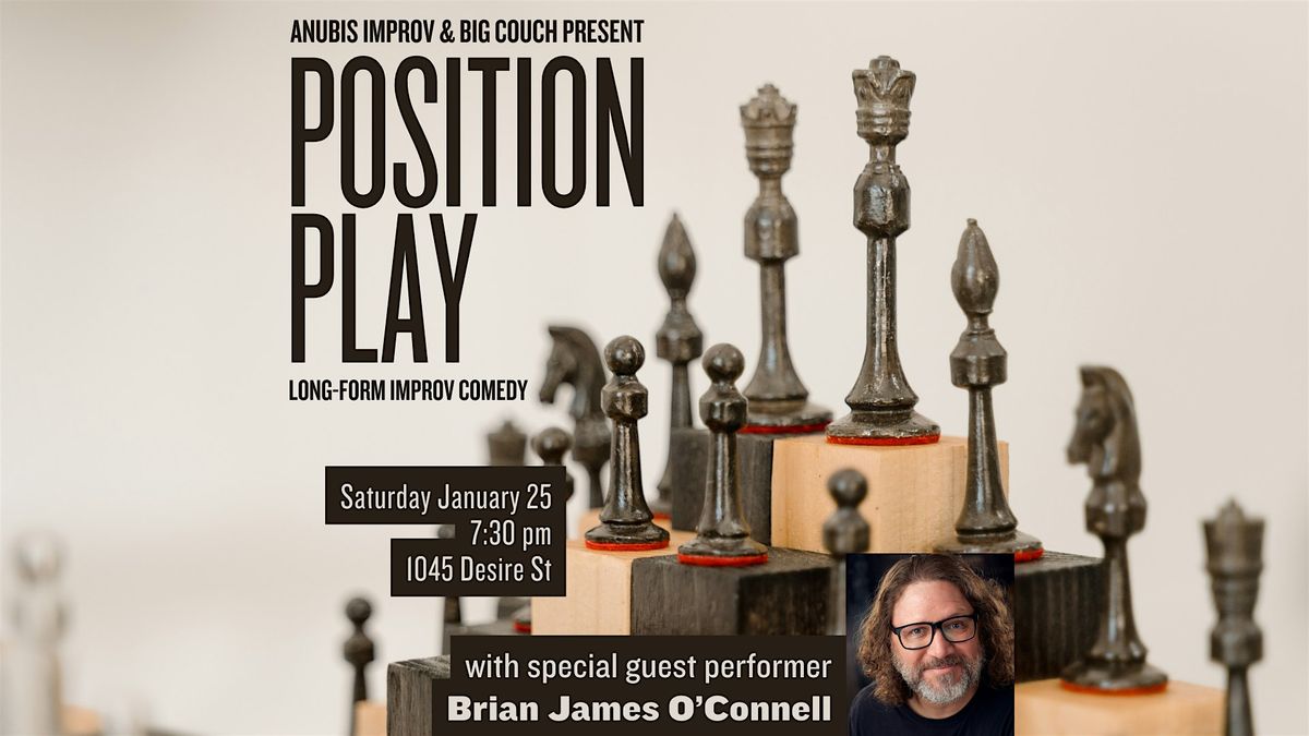 Position Play: Long-form Improv Comedy