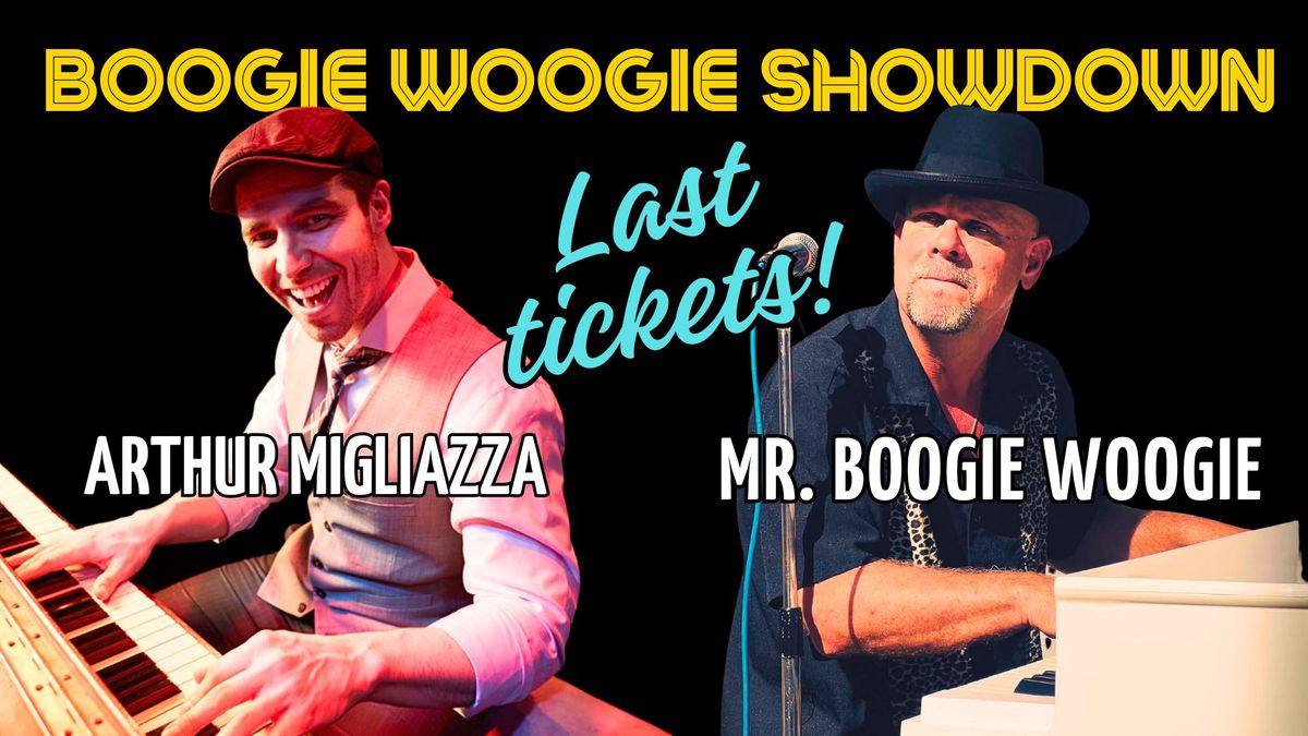 Boogie Woogie Showdown at the Gaslight Music Hall