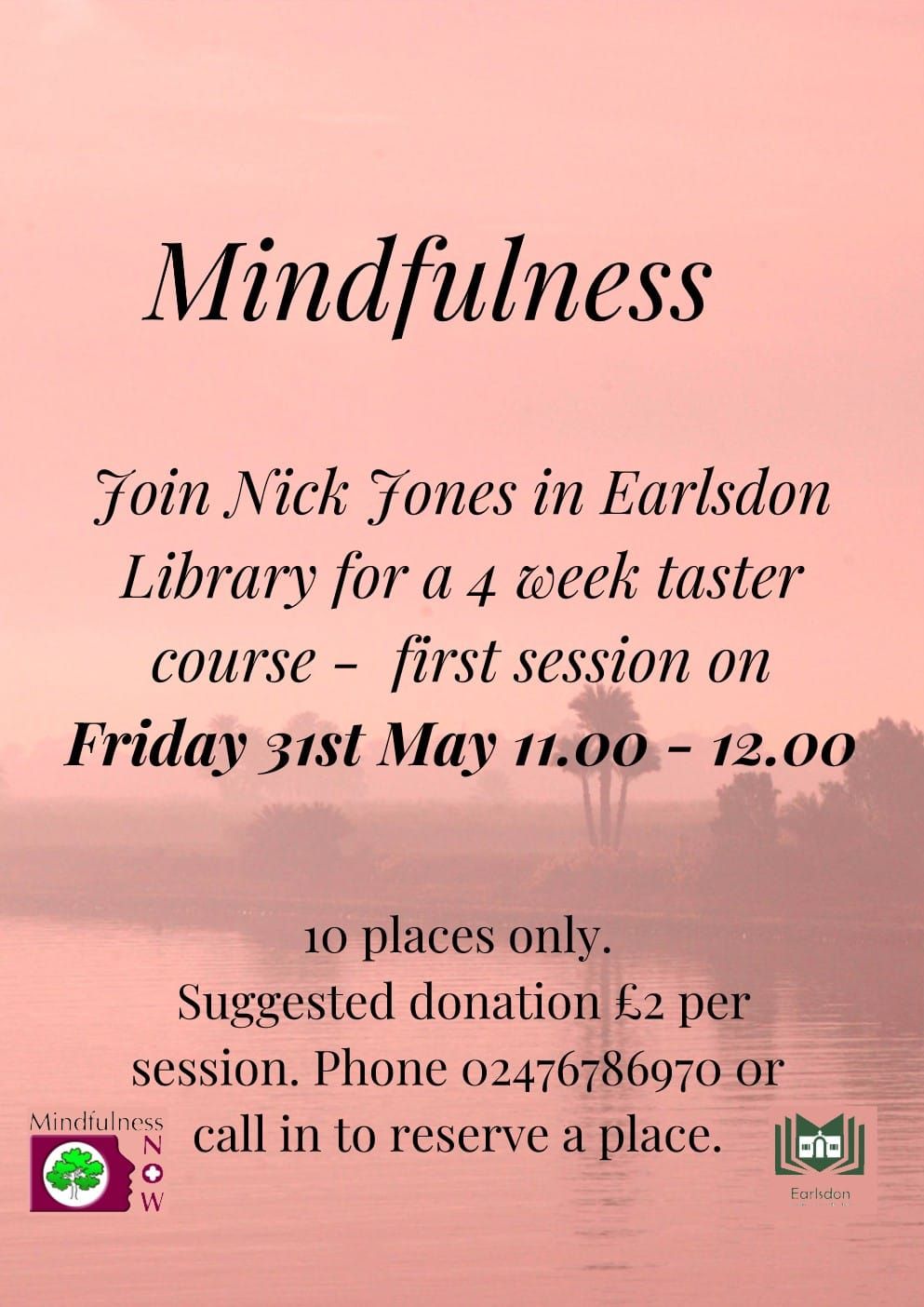 Mindfulness with Nick Jones
