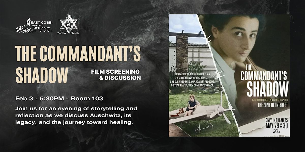 Film Screening & Discussion | The Commandant's Shadow