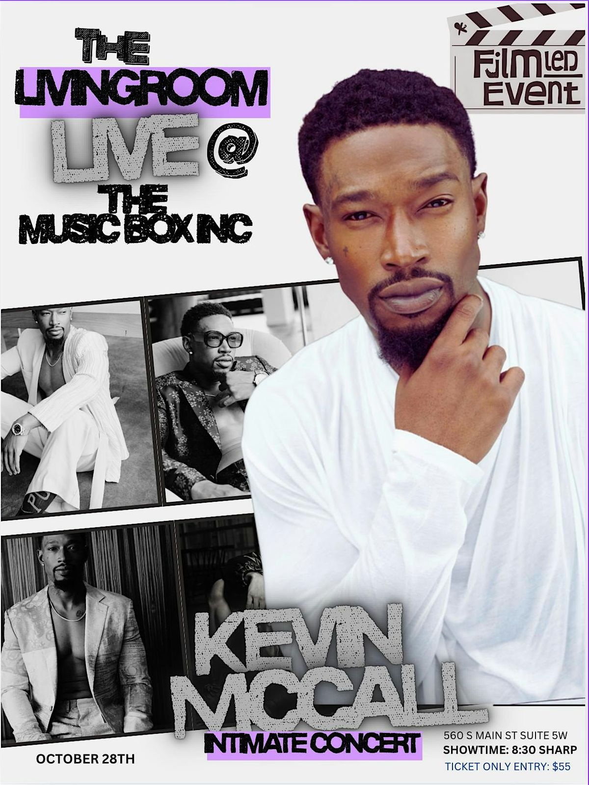 The Living Room Live at The Music Box Inc. featuring Kevin McCall