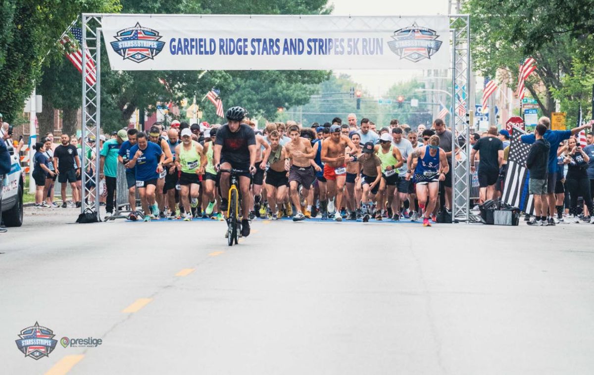 2025 Garfield Ridge Stars and Stripes 5k