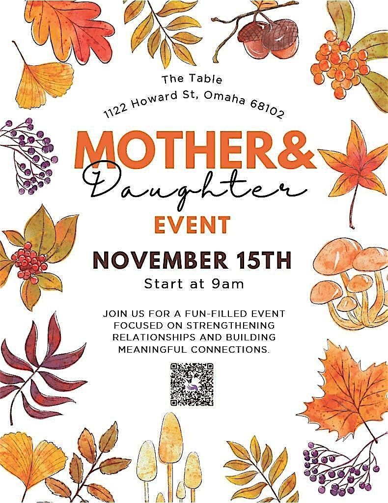 Mother & Daughter Event