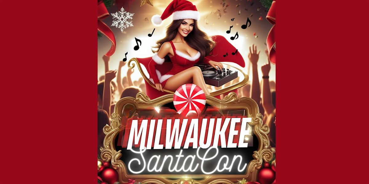 Milwaukee SantaCon 2025