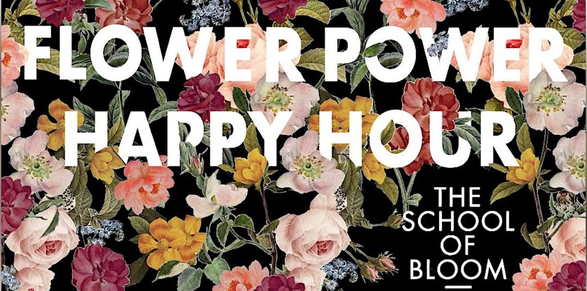 FLOWER POWER HAPPY HOUR -  Winter Wreath Workshop