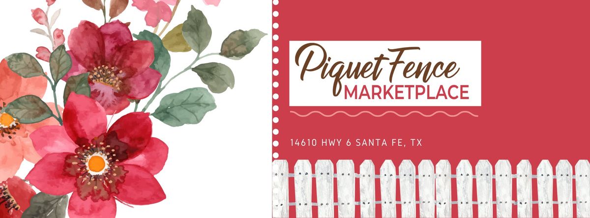 Piquet Fence Marketplace - April Market