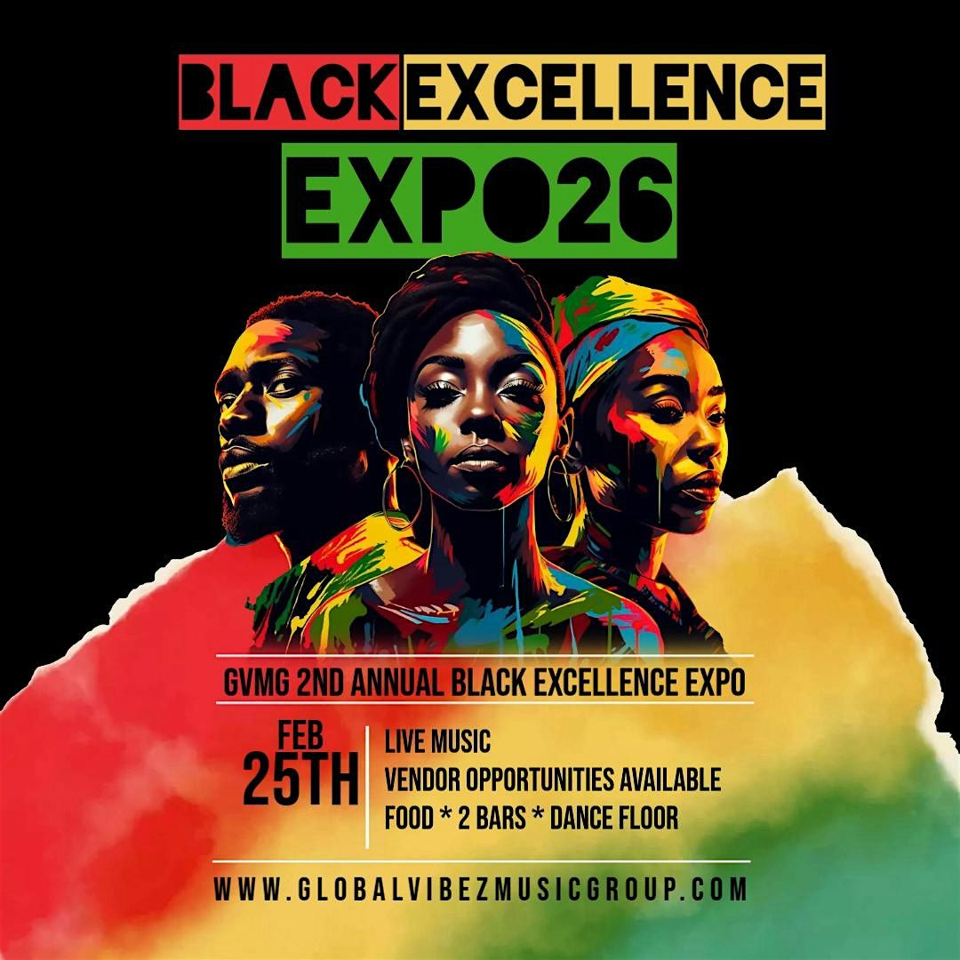 GVMG BLACK EXCELLENCE EXPO 2026