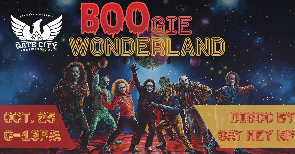 BOO-gie Wonderland