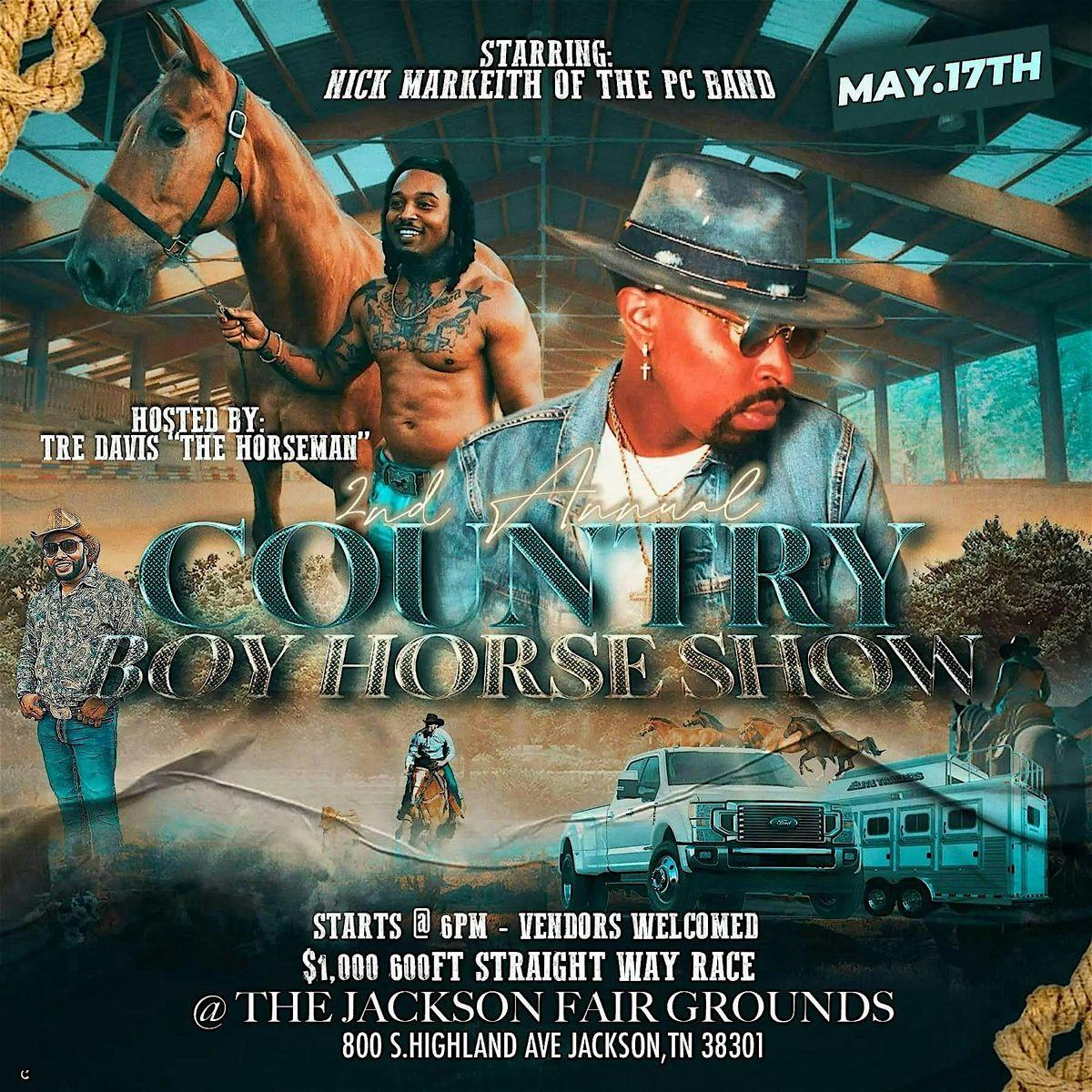 Country Boy Horseshow