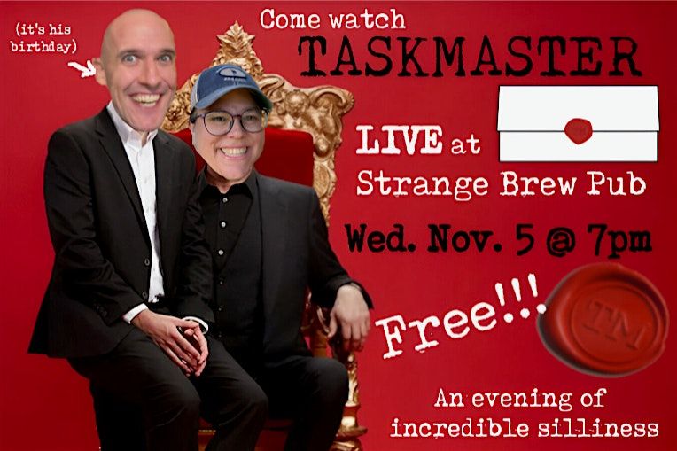 Taskmaster Live tribute