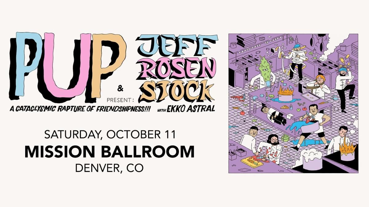 Parking PUP with Jeff Rosenstock