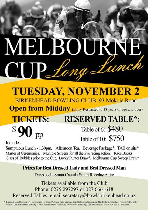 Melbourne Cup Long Lunch