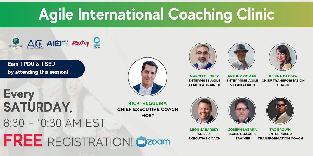 FREE Remote Agile Coaching Clinic - Austin, Texas