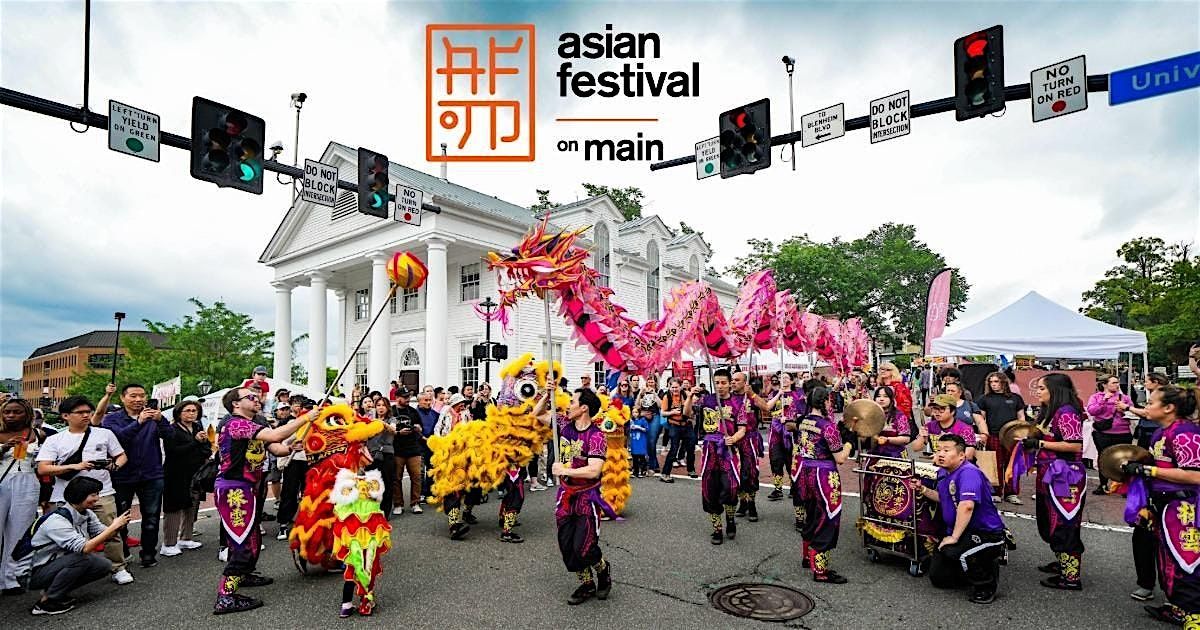 2025 Asian Festival on Main