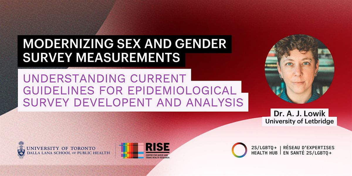 Modernizing Sex and Gender Survey Measurements