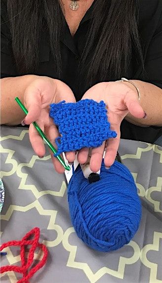 Hooked on Crochet Beginner's Crochet Class -presented by Crochet Connection