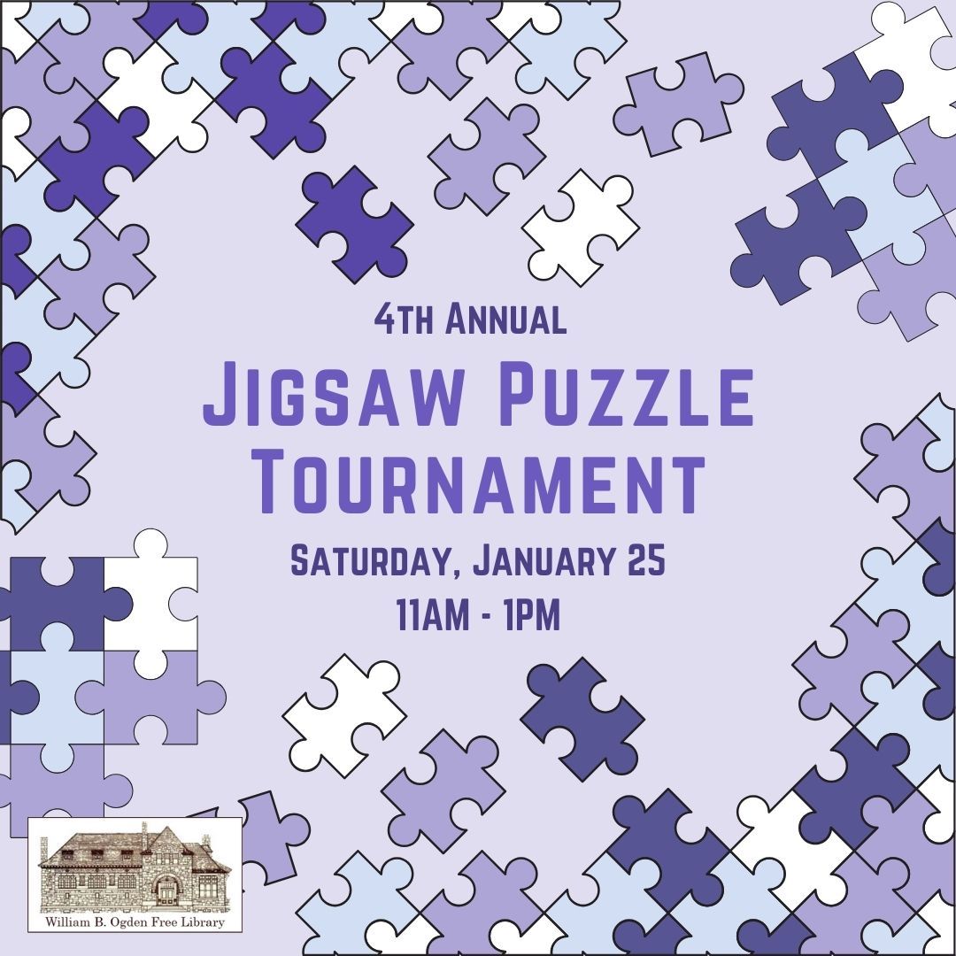 4th Annual Jigsaw Puzzle Tournament