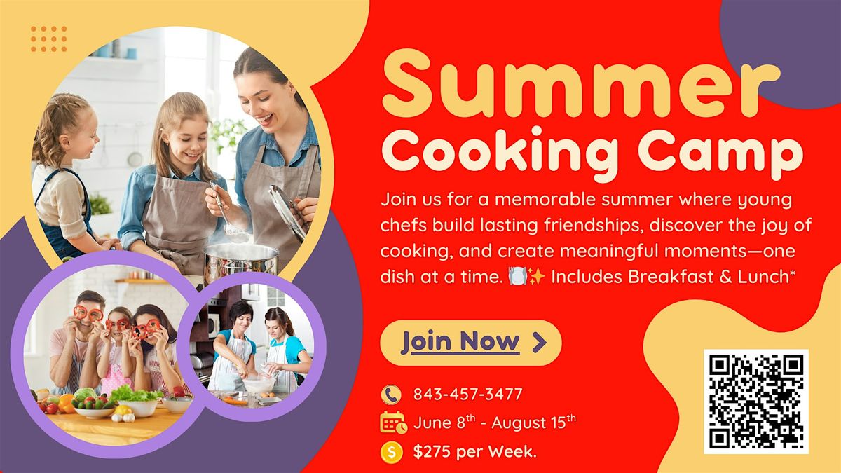 Summer Cooking Camp | Grand Strand