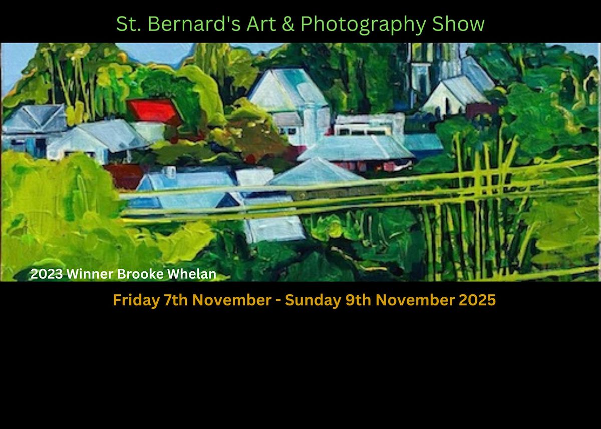 St. Bernard's Primary School 2025 Art & Photography Show