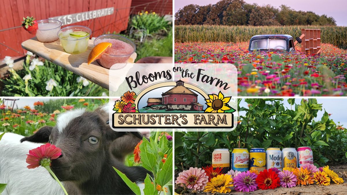 Blooms on the Farm: Blooms, Brews, & Babies
