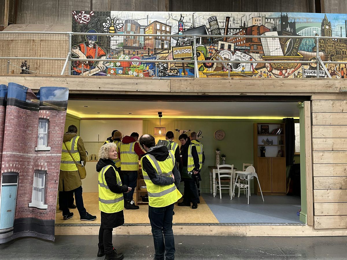 Renew Hub Holiday Visitor Day Tour - See repair and re-use in action!