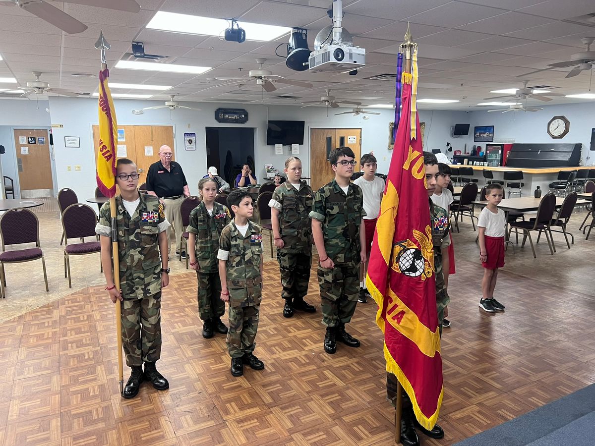 Volusia Young Marines Drill Meet