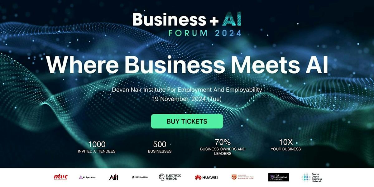 Business+AI Forum 2024