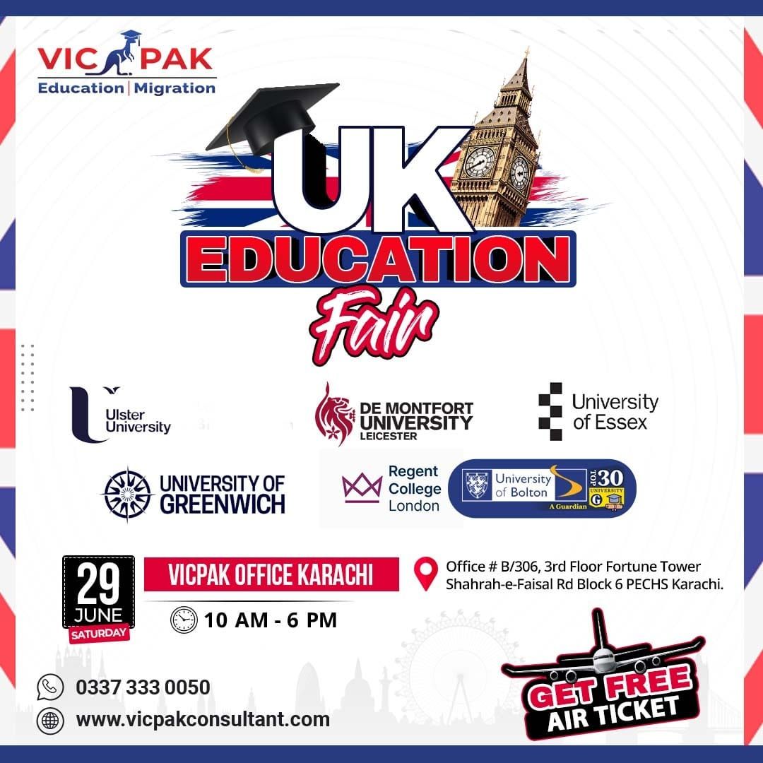 UK Education Fair