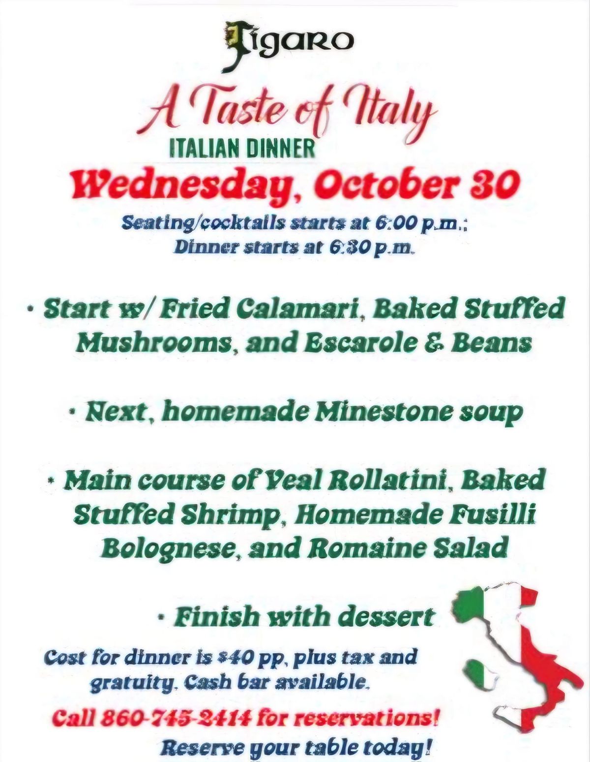 Taste of Italy