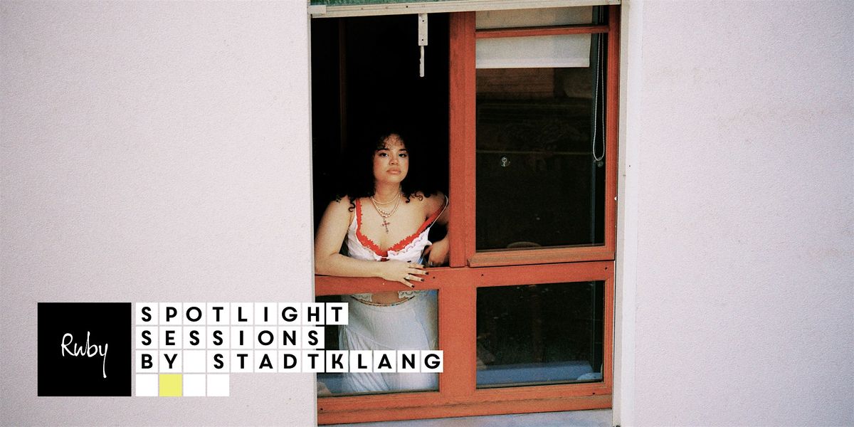 SPOTLIGHT SESSIONS by stadtklang w\/ MARINA SANTOS