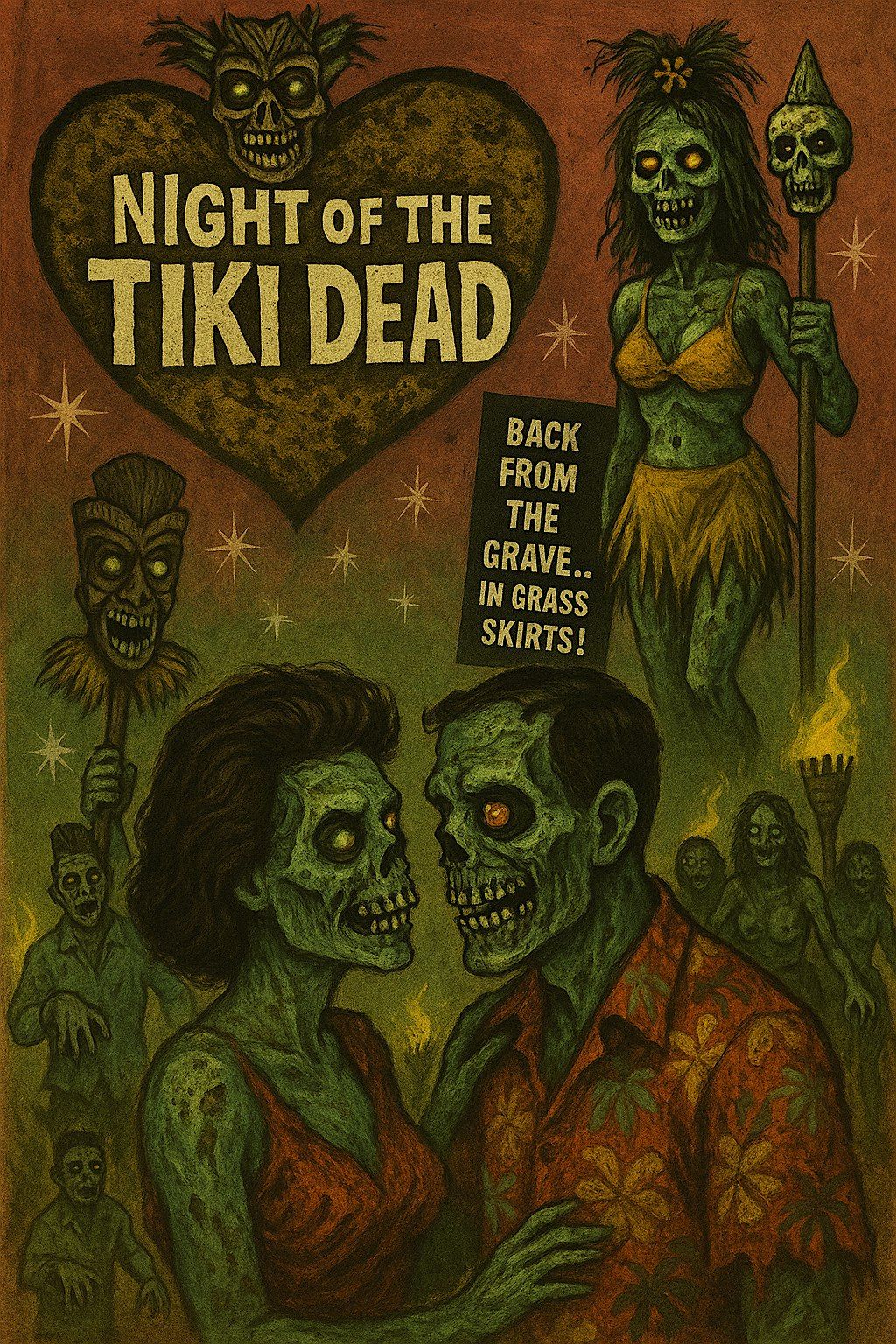 NIGHT OF THE TIKI DEAD