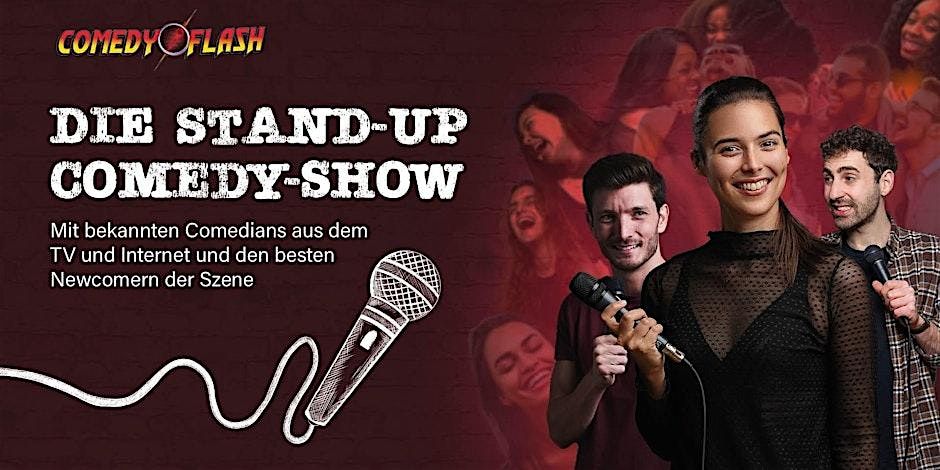 Comedyflash - Die Stand Up Comedy Show in Heilbronn