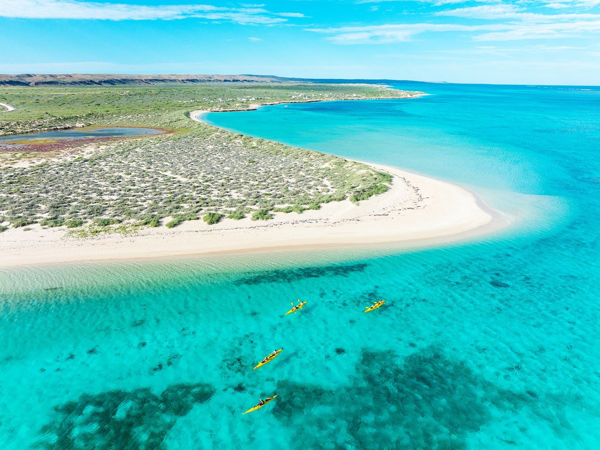 Ningaloo & Fiji Kayaking Info Night - FREE