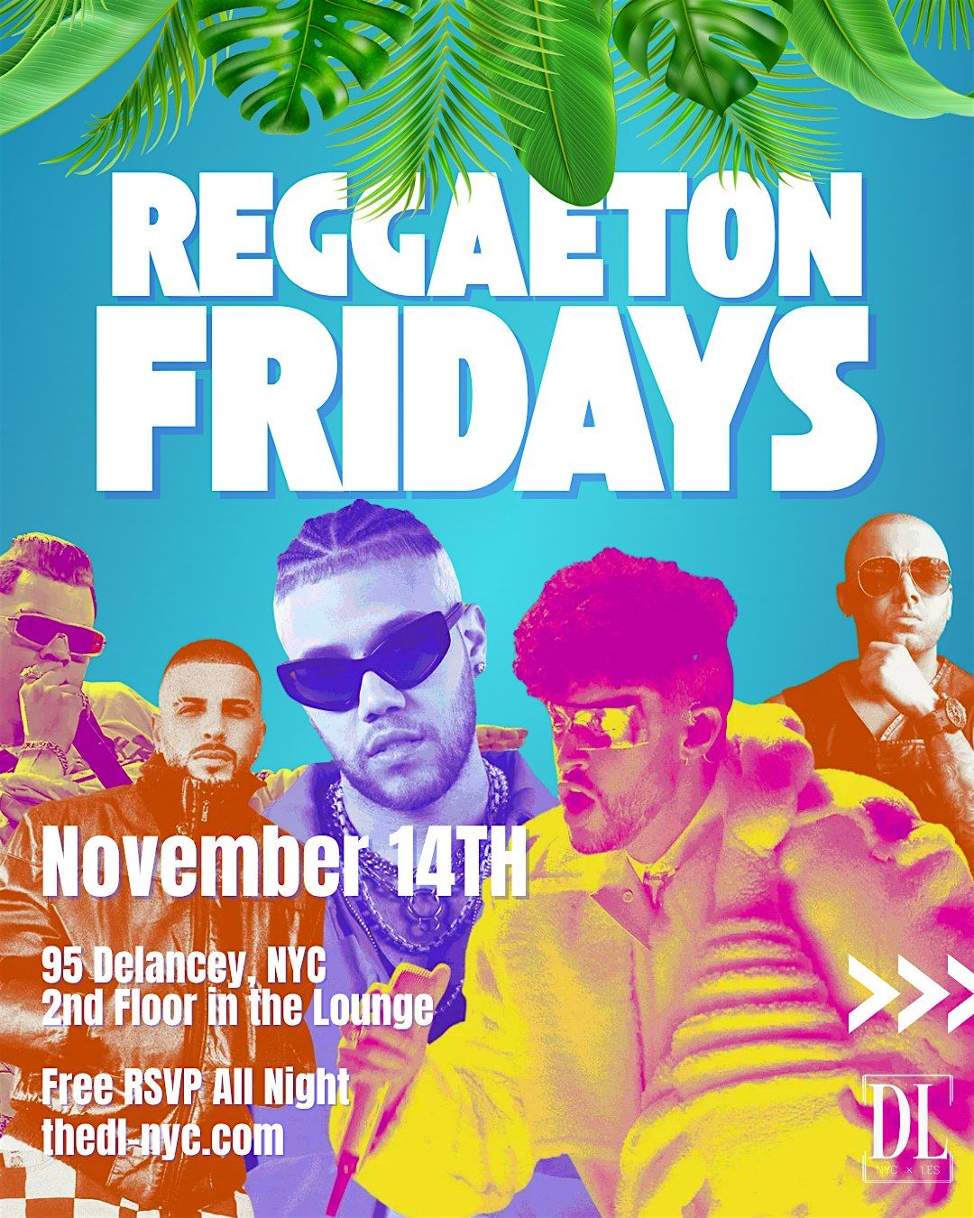Reggaeton Friday