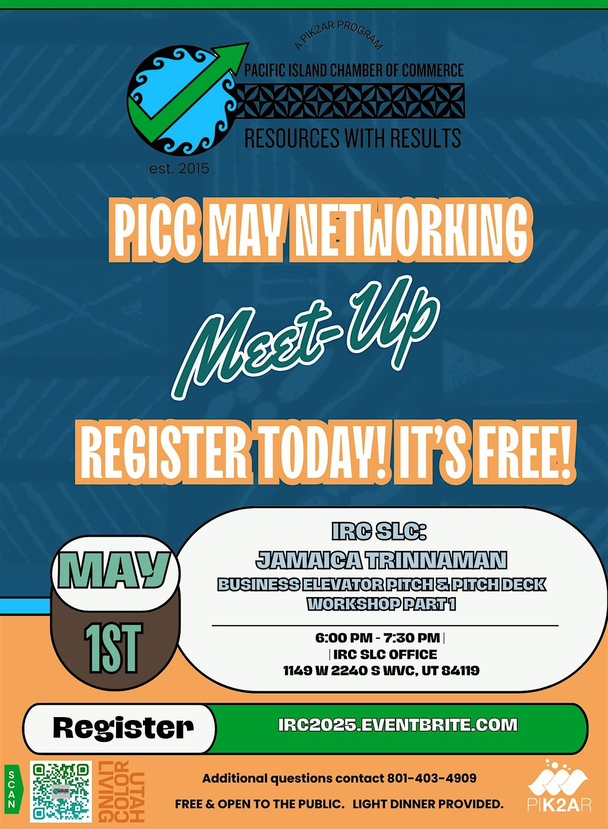 PICC: May Networking MeetUP