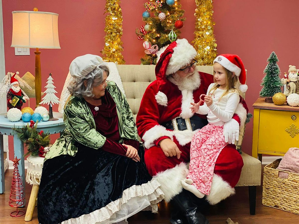 Story Time with Santa