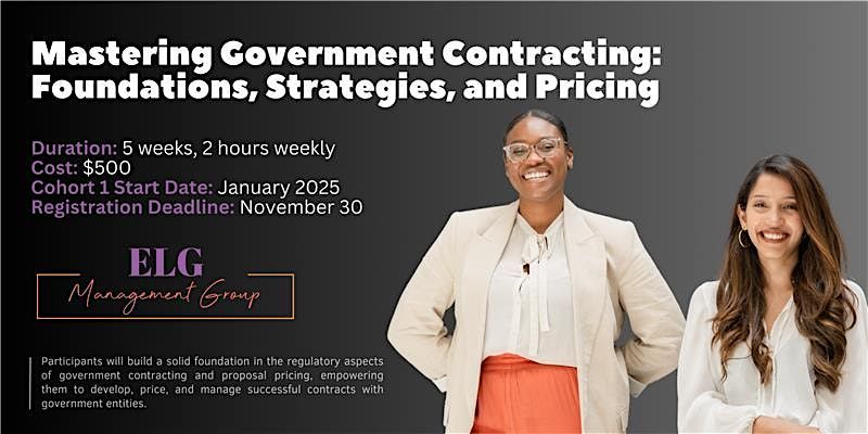 Mastering Government Contracting