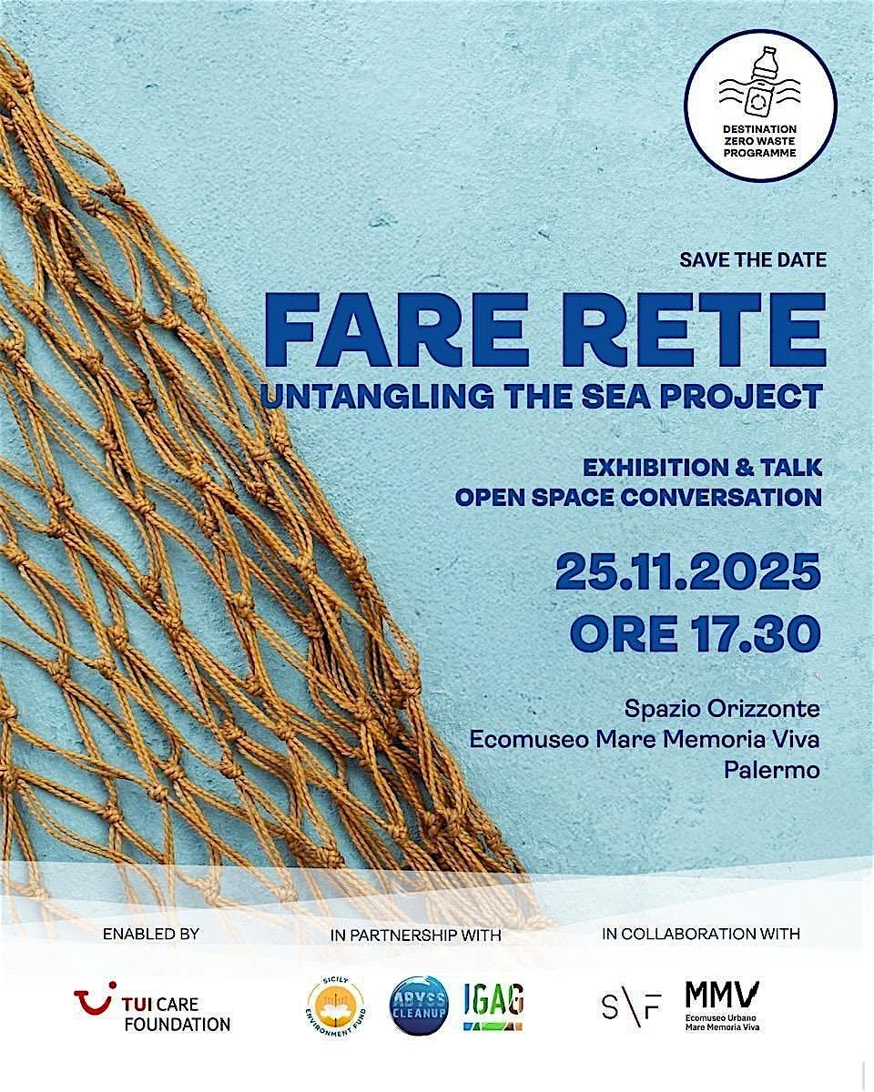 Fare Rete: Esposizione e Talk