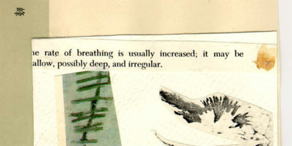 Collage and Thinking: A Writing Workshop with Dale Pesmen