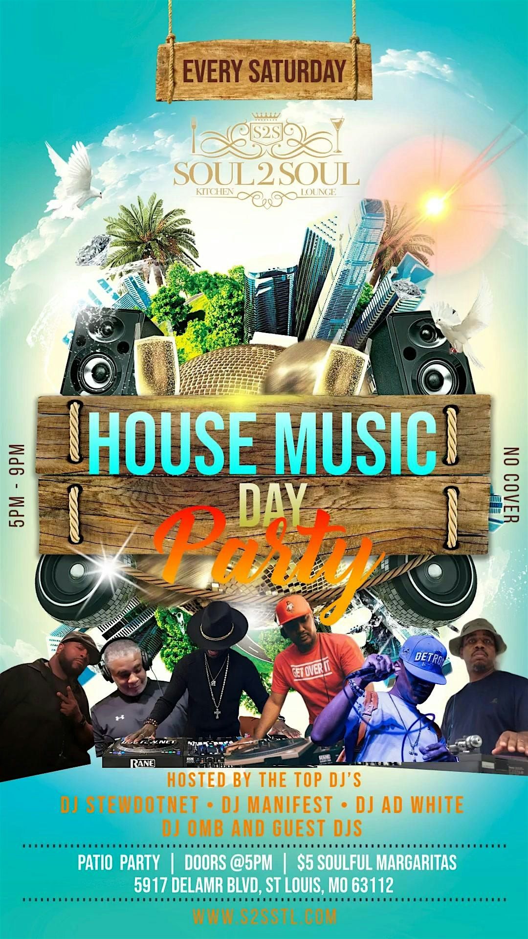 House Music Day Party