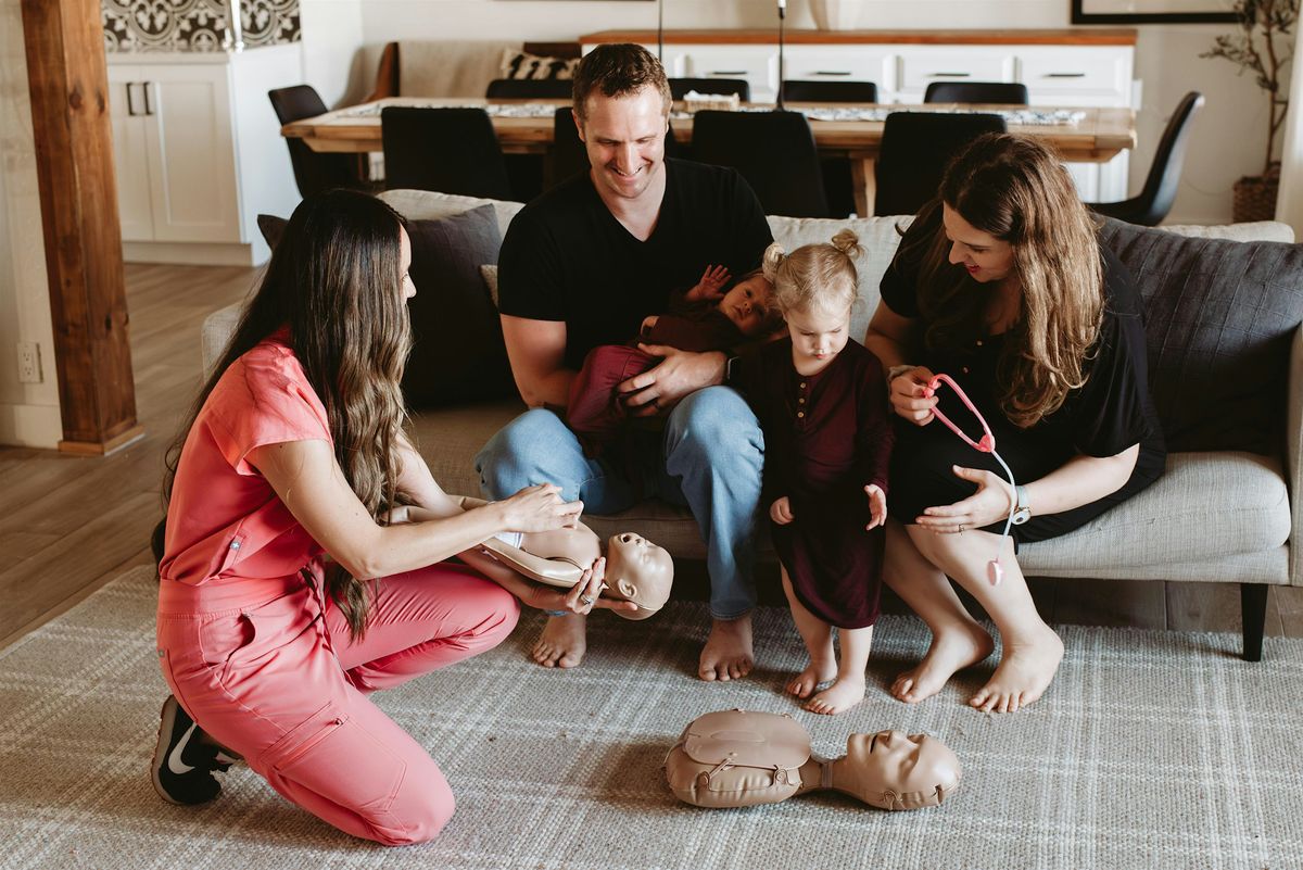 CPR & Choking Safety Class