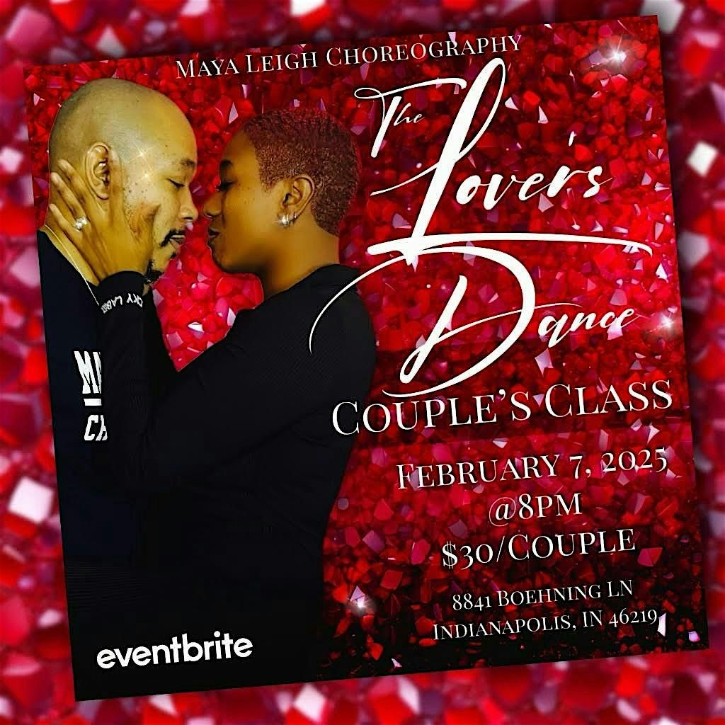 Maya Leigh Choreography Presents: The Lover's Dance, couples dance class