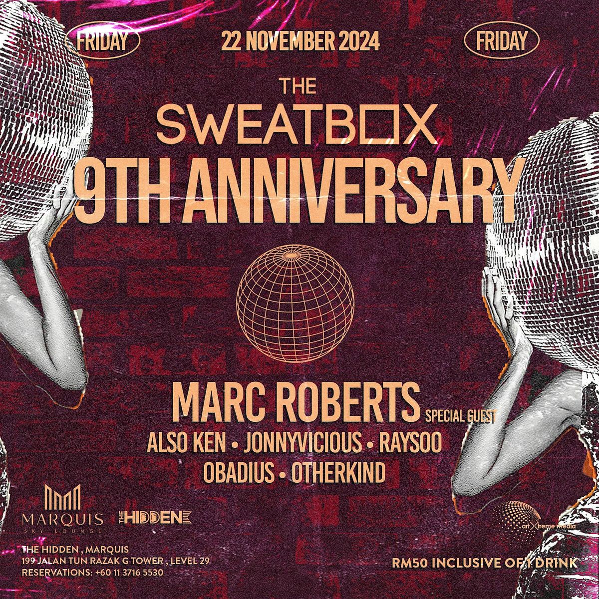 The Sweatbox 9th Anniversary