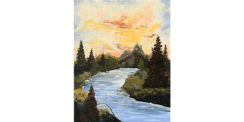 Sierra Highlife - Paint and Sip in Cincinnati | Classpop!\u2122