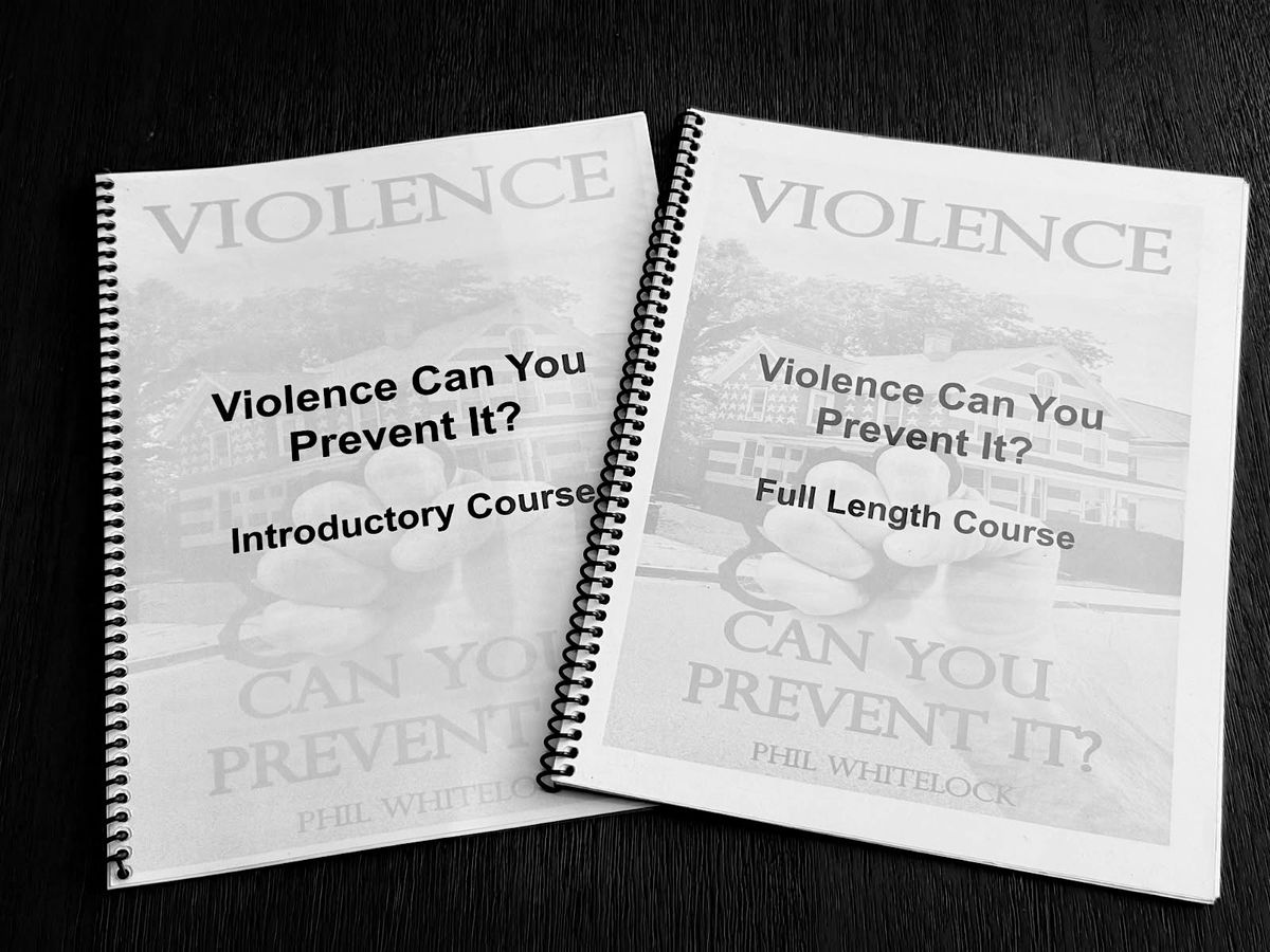 Violence Prevention Full Day Course