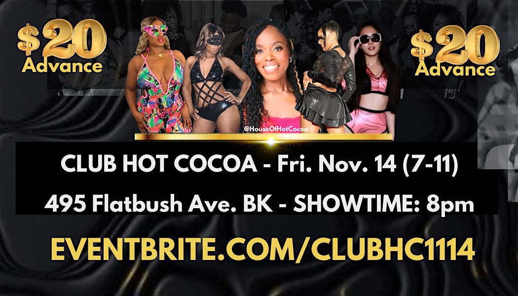 Club Hot Cocoa | Store Grand Opening Fundraiser - FILMED