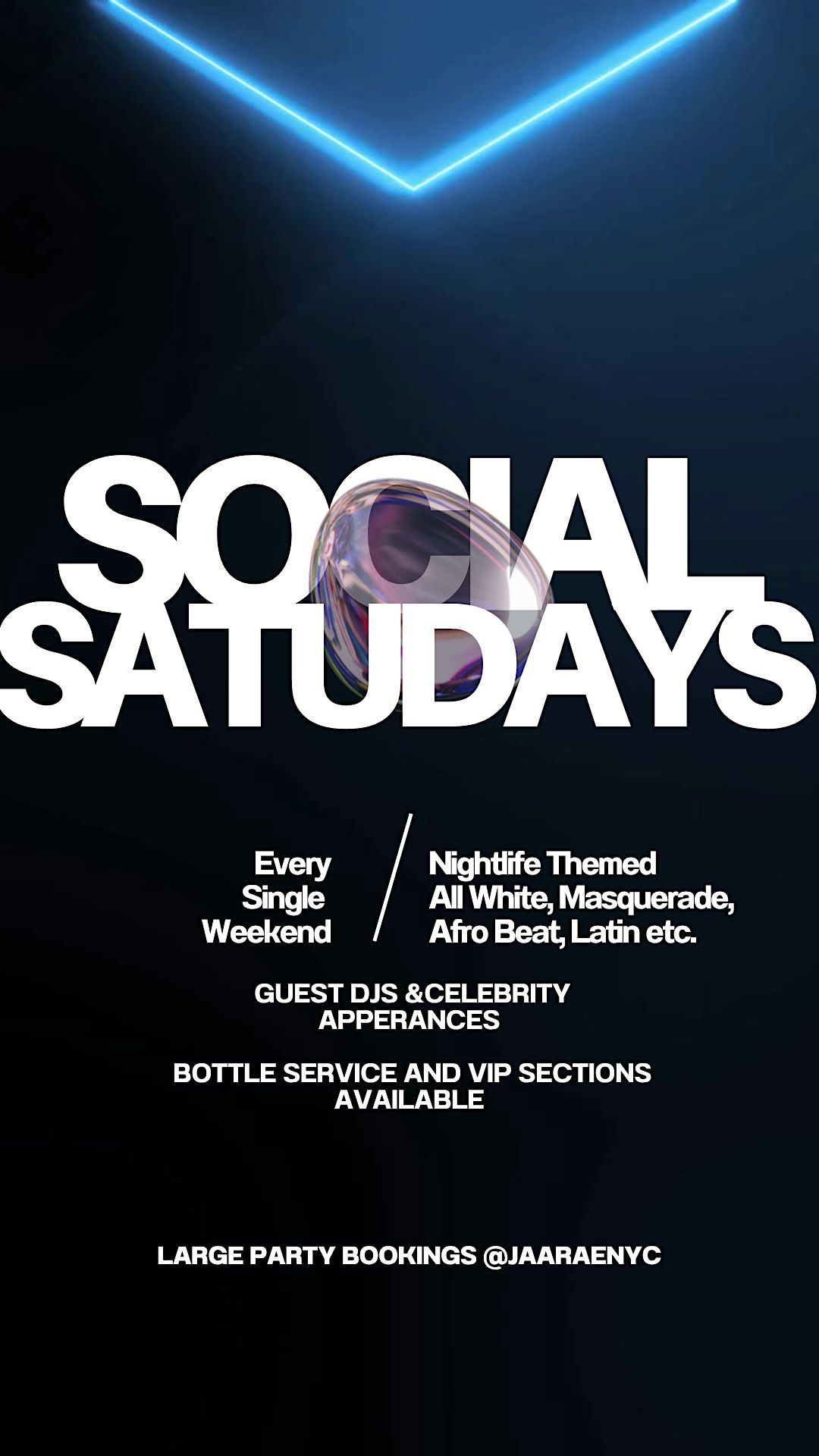 Social Saturdays