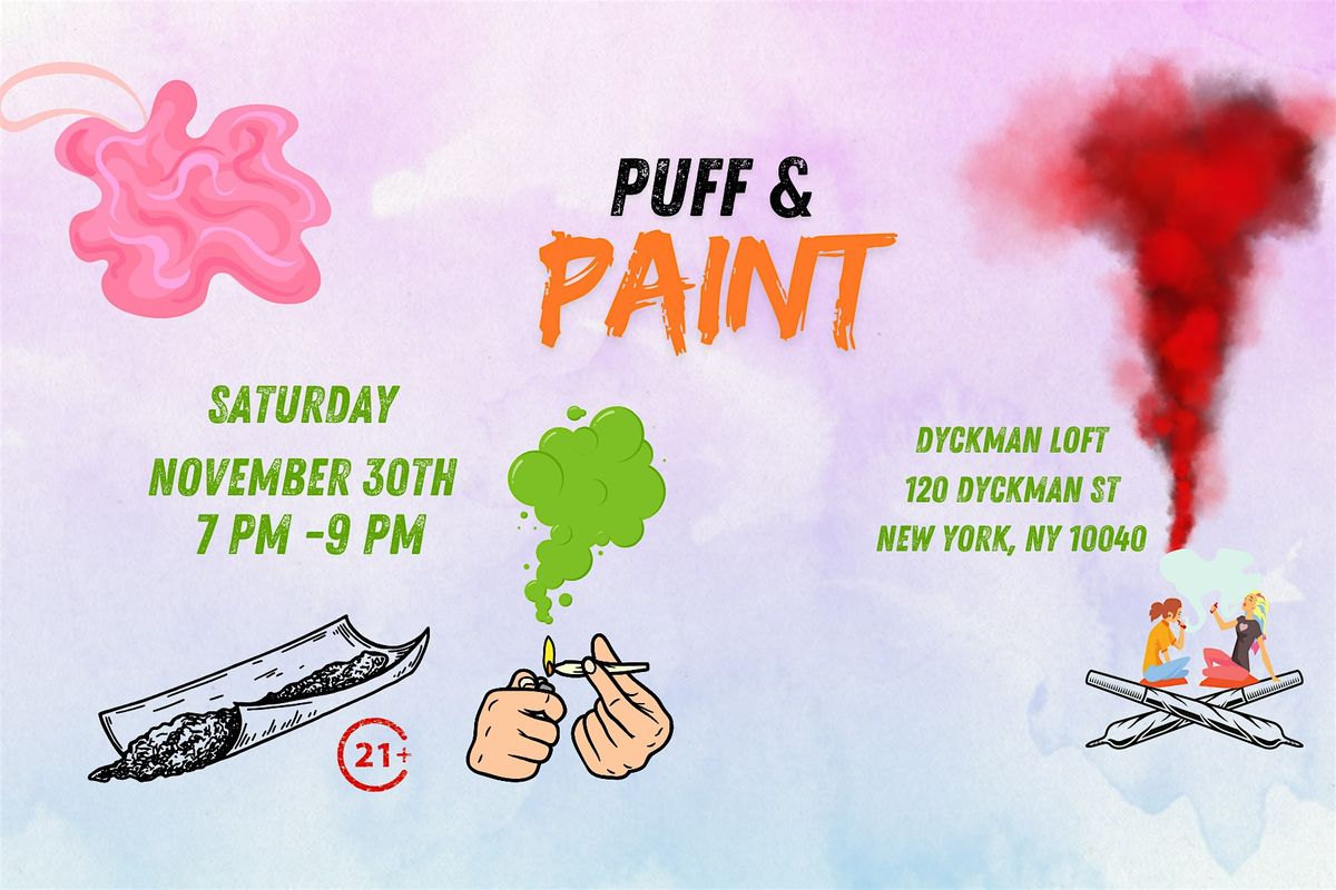 PUFF & PAINT