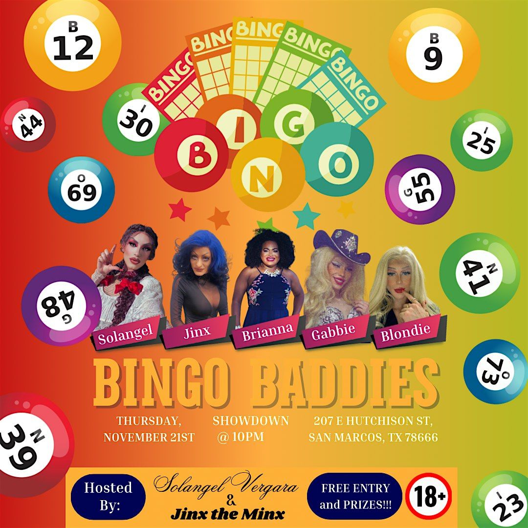 Baddies Bingo: Drag Bingo Show at Showdown