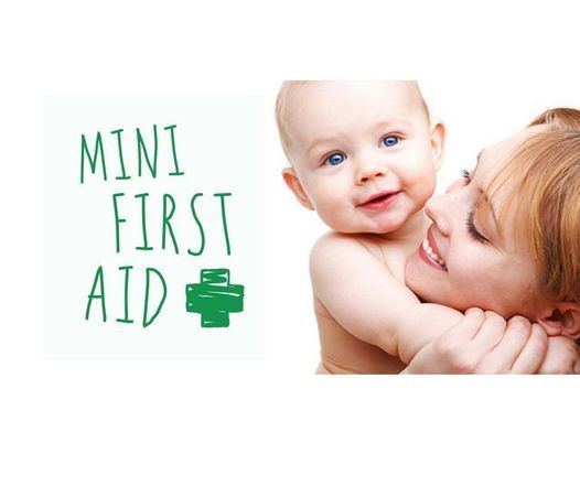2 hour Baby and Child First Aid class 8th July